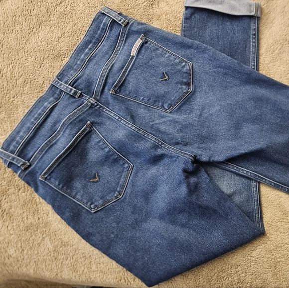 Women's Hudson Blair High Rise Straight Crop Jeans NWOT Sz 27 - Picture 6 of 7